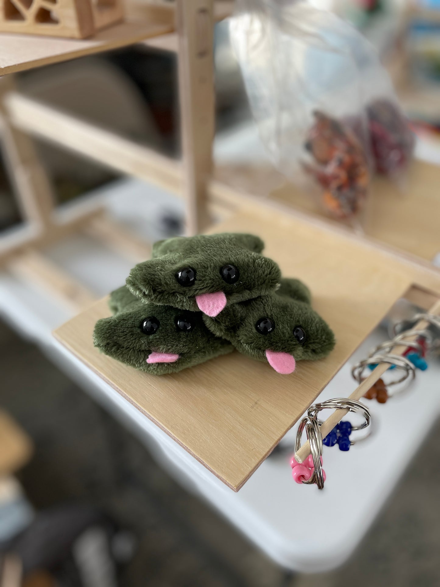 Bean Bag Frogs