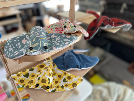 Manta Ray Stuffed Animal