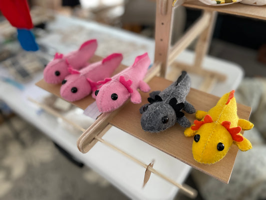 Axolotl Stuffed Animal