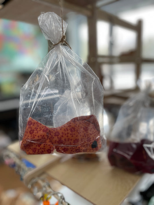 Stuffed Animal Fish In a Bag