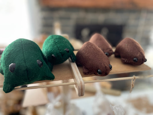 Frogs & Potato-Toad Companions