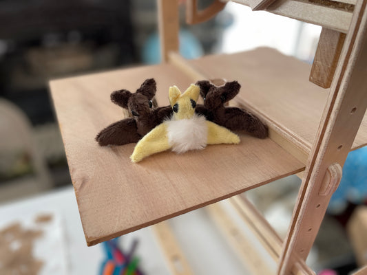 Mini Stuffed Animal Bat